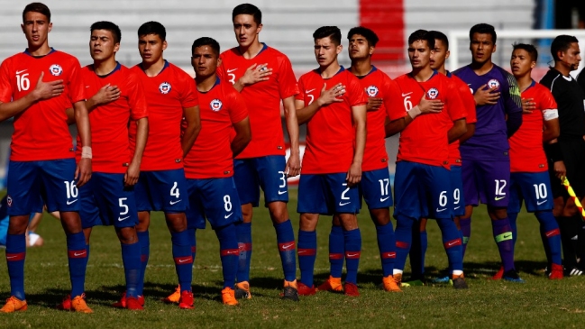 La Roja sub 20 se mide ante Brasil en amistoso preparatorio para el Sudamericano 2019