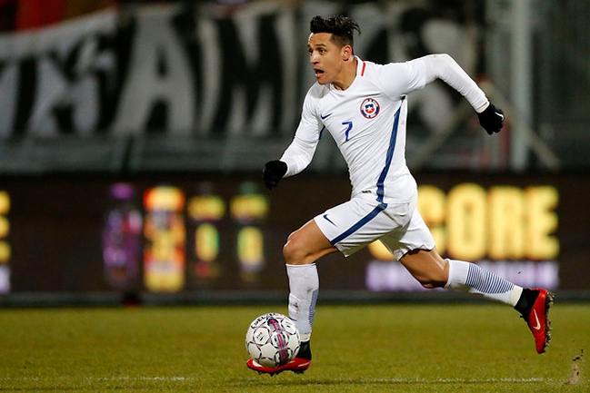 Alexis Sánchez partió de Chile en silencio y viajó a México para unirse a la Roja