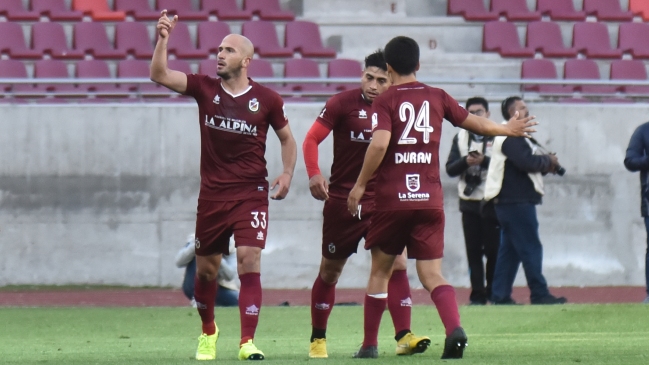 La Serena derrotó Puerto Montt y abandonó temporalmente el fondo de la tabla en la Primera B