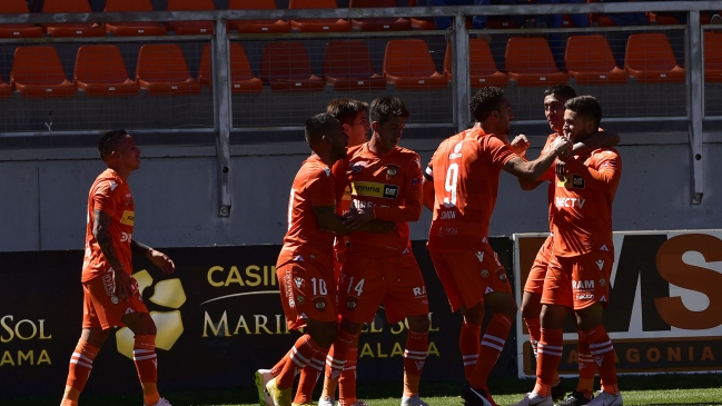 Los resultados de la fecha 27 del Campeonato Nacional de la Primera B