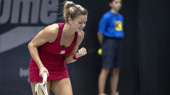 Camila Giorgi tumbó a Ekaterina Alexandrova en Linz y logró el segundo título de su carrera
