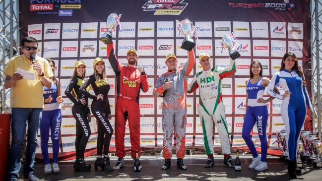 Martín Scuncio se coronó anticipadamente en la Fórmula Total