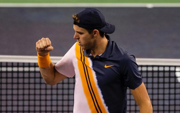 Nicolás Jarry debutará en Amberes buscando ratificar su buen momento ante Mackenzie McDonald