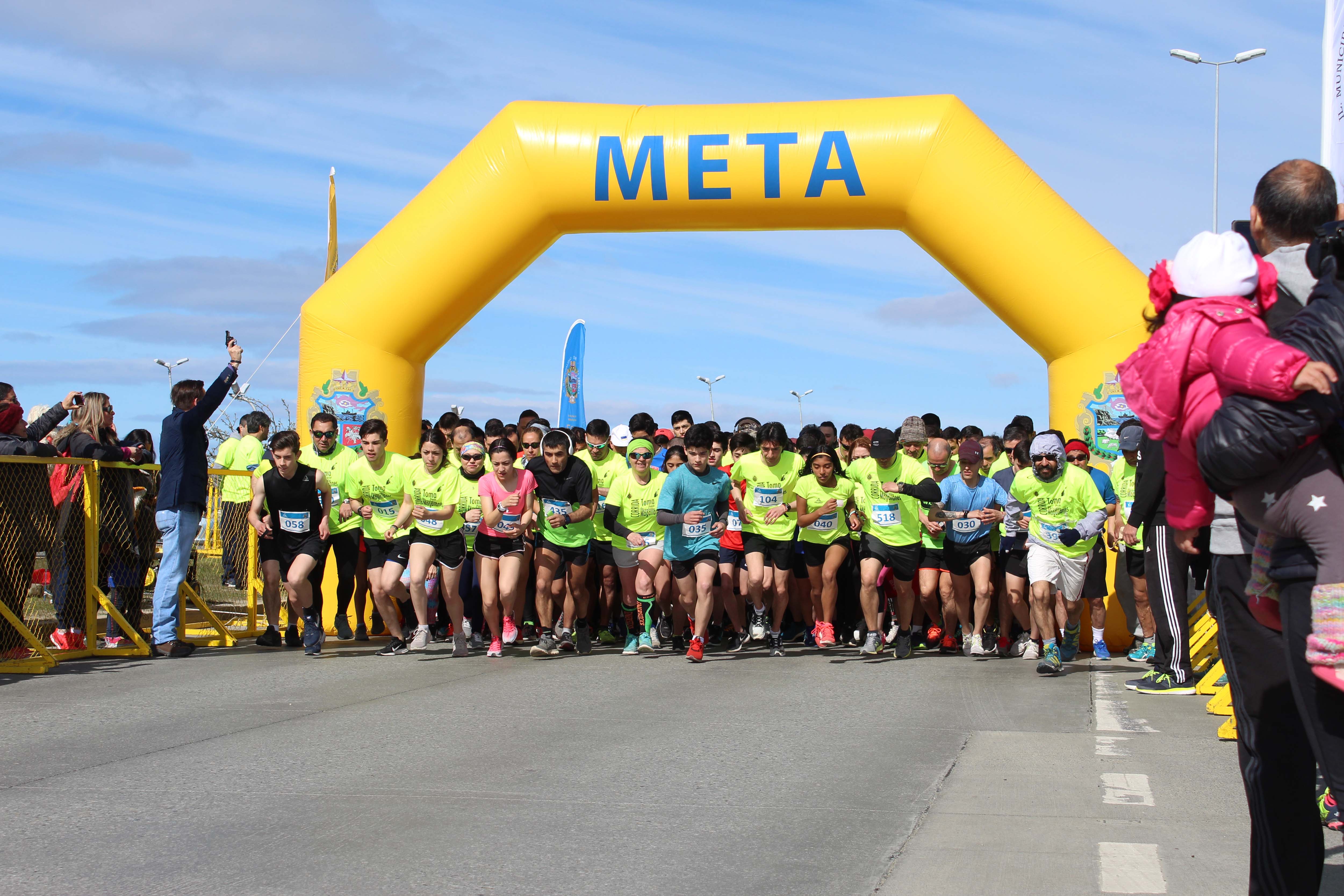 Masiva convocatoria tuvo Corrida Toma Posesión del Estrecho de Magallanes