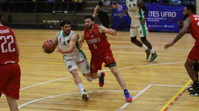 LNB: Temuco se subió a la cima de la Conferencia Centro tras vencer a U. Católica