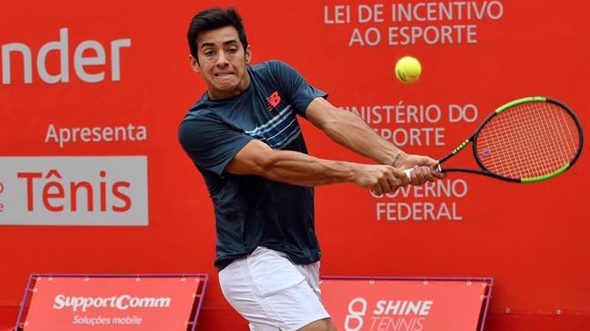 Christian Garín piensa en grande: El ranking que estoy me ayuda muchísimo, pero no me conforma