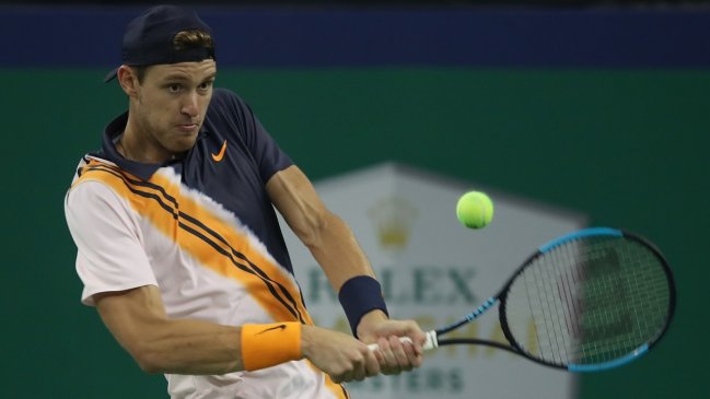 McDonald volvió a ser verdugo de un errático Jarry al eliminarlo en la primera ronda de Amberes