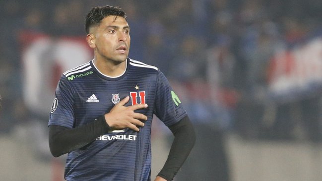 Gonzalo Jara recorre el final de su camino con la U: No será renovado