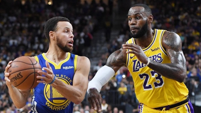 Golden State buscará su tercer título y LeBron agrandar su leyenda en el arranque de la NBA