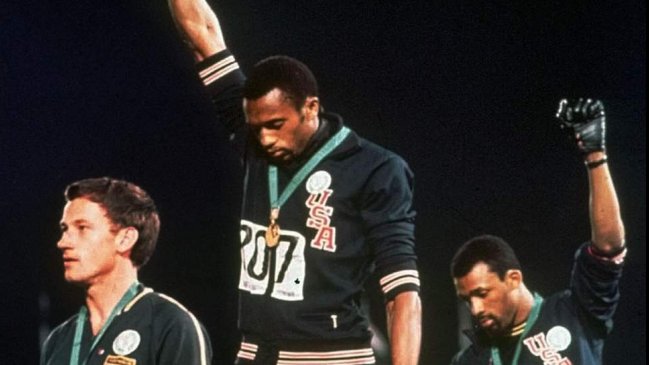 Este martes se cumplieron 50 años del “Black Power” de Smith y Carlos en los JJ.OO. de México