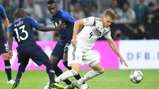 Francia y Alemania cierran la semana de la Liga A en la UEFA Nations League