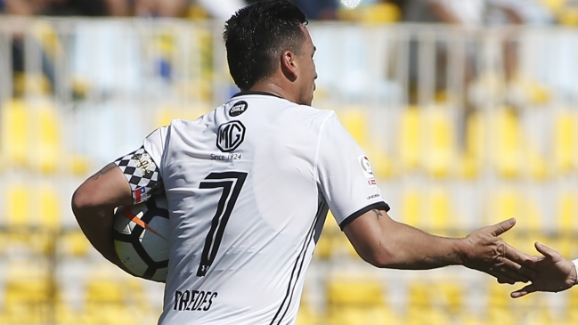 Colo Colo es optimista de cara al regreso de Paredes y Claudio Baeza sigue en duda