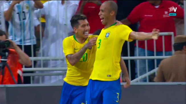 ¡Triunfo para la historia! Brasil logró inclinar la balanza ante Argentina en su centésimo clásico