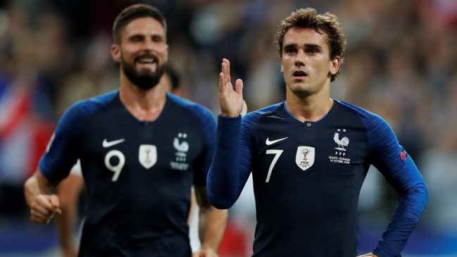 Antoine Griezmann le dio el triunfo a Francia sobre Alemania con un “doblete”