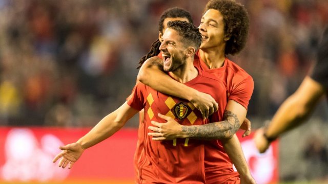 Una hermosa volea de Mertens y un túnel de Groeneveld definieron empate entre Bélgica y Holanda