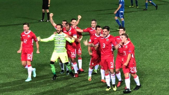 ¡En racha! Gibraltar volvió a ganar y celebró su segundo triunfo oficial en su historia