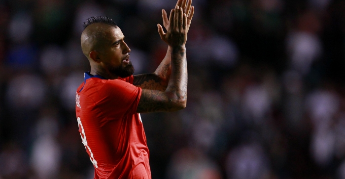 Diario español criticó “feo gesto” de Vidal en triunfo de Chile