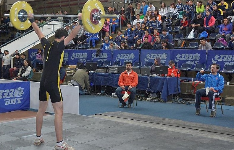 Realizarán clínica de levantamiento de pesas en Valdivia