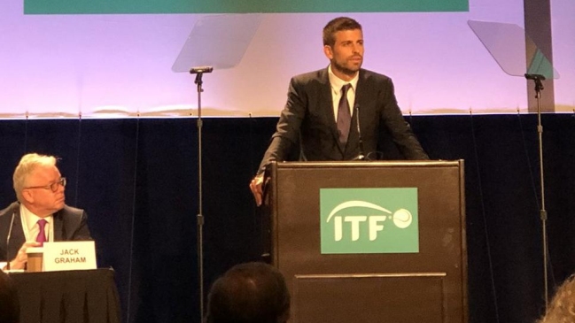 Piqué: Espero que Madrid viva una semana mágica con la nueva Copa Davis