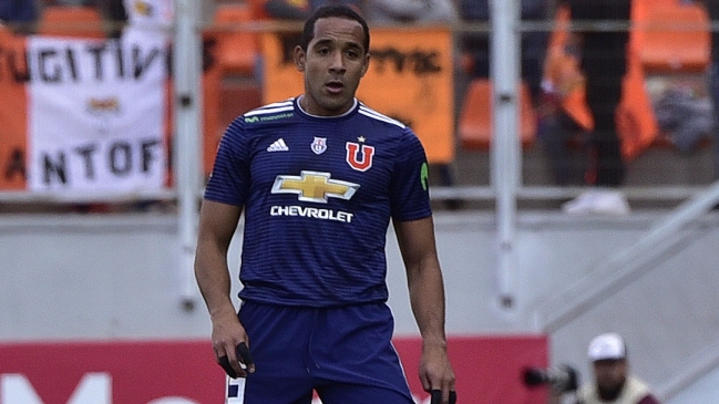 Jean Beausejour espera volver a las canchas en el partido con Everton