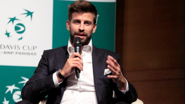 Gerard Piqué: Soy positivo con Djokovic, creo que podemos llegar a un acuerdo