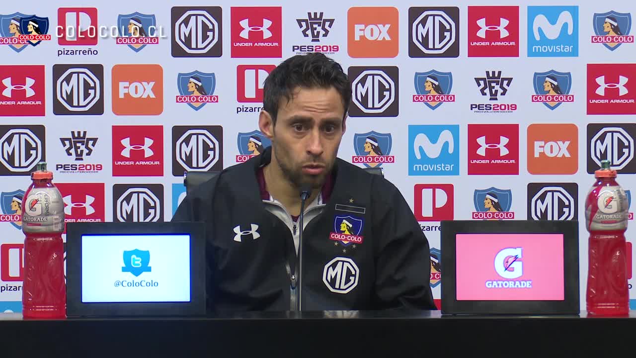 Valdivia: Confiamos mucho en Brayan Cortés, pero se debe respetar el momento de Orión