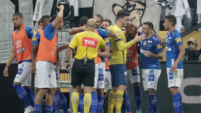 Cruzeiro se impuso sobre Corinthians y se coronó en la Copa de Brasil