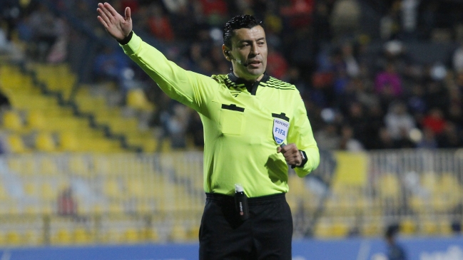 Roberto Tobar fue designado para la semifinal de Copa Libertadores entre Boca y Palmeiras