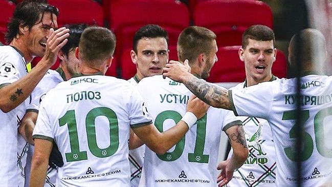 La UEFA sancionó al club ruso Rubin Kazan por dos años