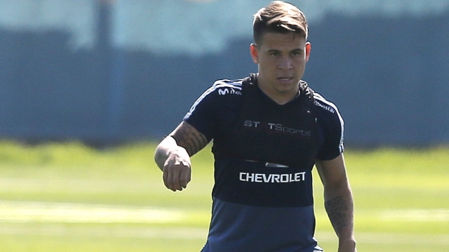 Yeferson Soteldo se fue en silencio del Centro Deportivo Azul