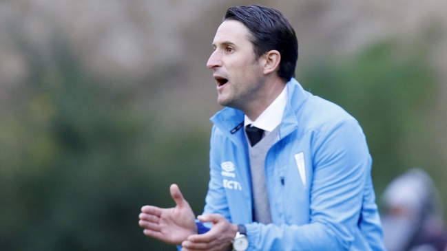 Beñat San José y las bajas ante U. de Conce: Tengo confianza total en los que están disponibles