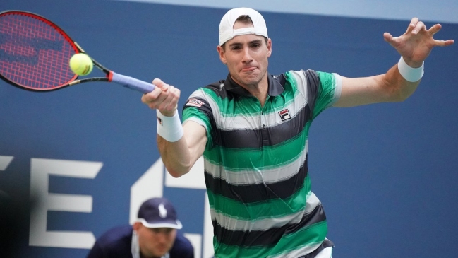 John Isner se impuso sobre Bradley Klahn y avanzó a cuartos del ATP de Estocolmo
