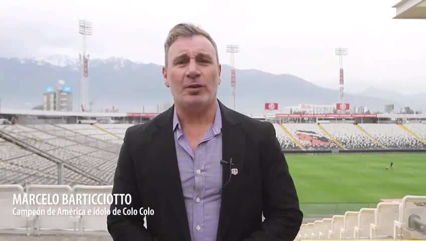 Barticciotto y Morón encabezan llamado a votar en elecciones del CSyD Colo Colo