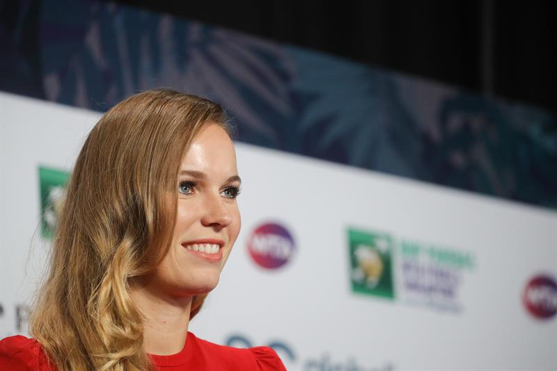 Las mejores tenistas de la temporada participaron del sorteo del WTA Finals