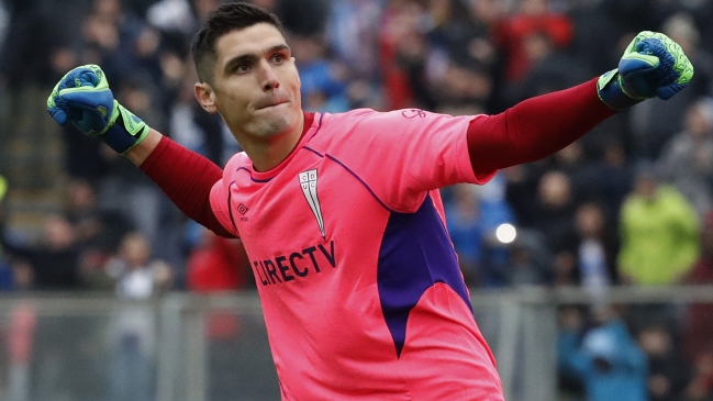 Matías Dituro: No se me pasa por la cabeza perder ante U. de Concepción