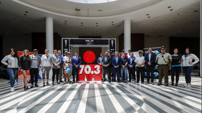 Comenzó la cuenta regresiva para el Ironman 70.3 de Coquimbo