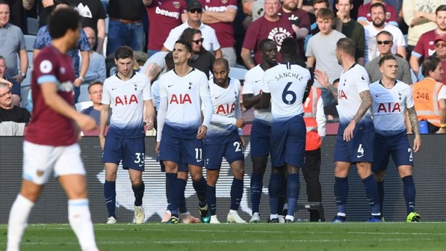 West Ham de Manuel Pellegrini sufrió un nuevo traspié en la Premier tras caer con Tottenham