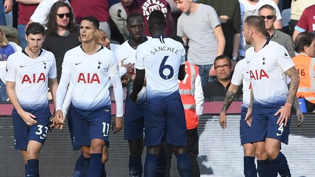 Erik Lamela le dio el triunfo a Totteham ante West Ham de Manuel Pellegrini