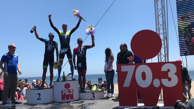 Andrew Potts se quedó con el primer lugar en el Ironman de Coquimbo