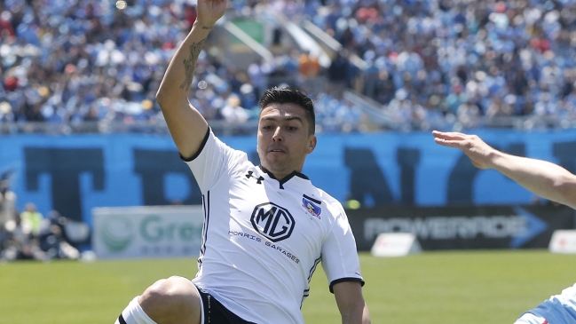 Gonzalo Fierro sobre opciones de renovar: Espero irme de Colo Colo cuando me retire