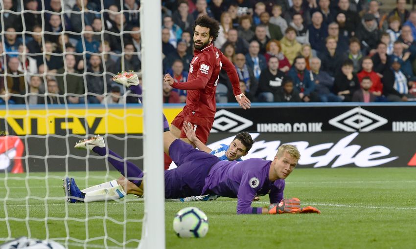Liverpool volvió a los triunfos gracias a Mohamed Salah en la Premier League