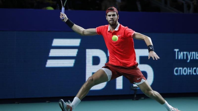 Khachanov desafiará a Mannarino en la final del ATP de Moscú
