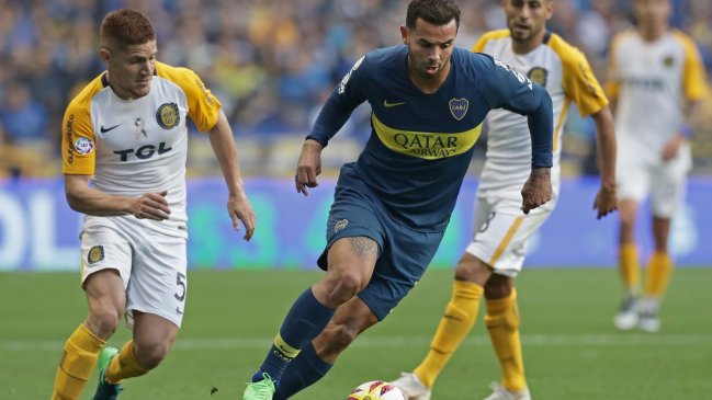 Boca Juniors negoció un empate con Rosario Central de Alfonso Parot en la liga argentina