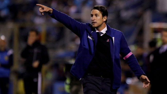 Beñat San José: Ganarle a U. de Concepción fue un gran paso al título, pero debemos seguir firmes