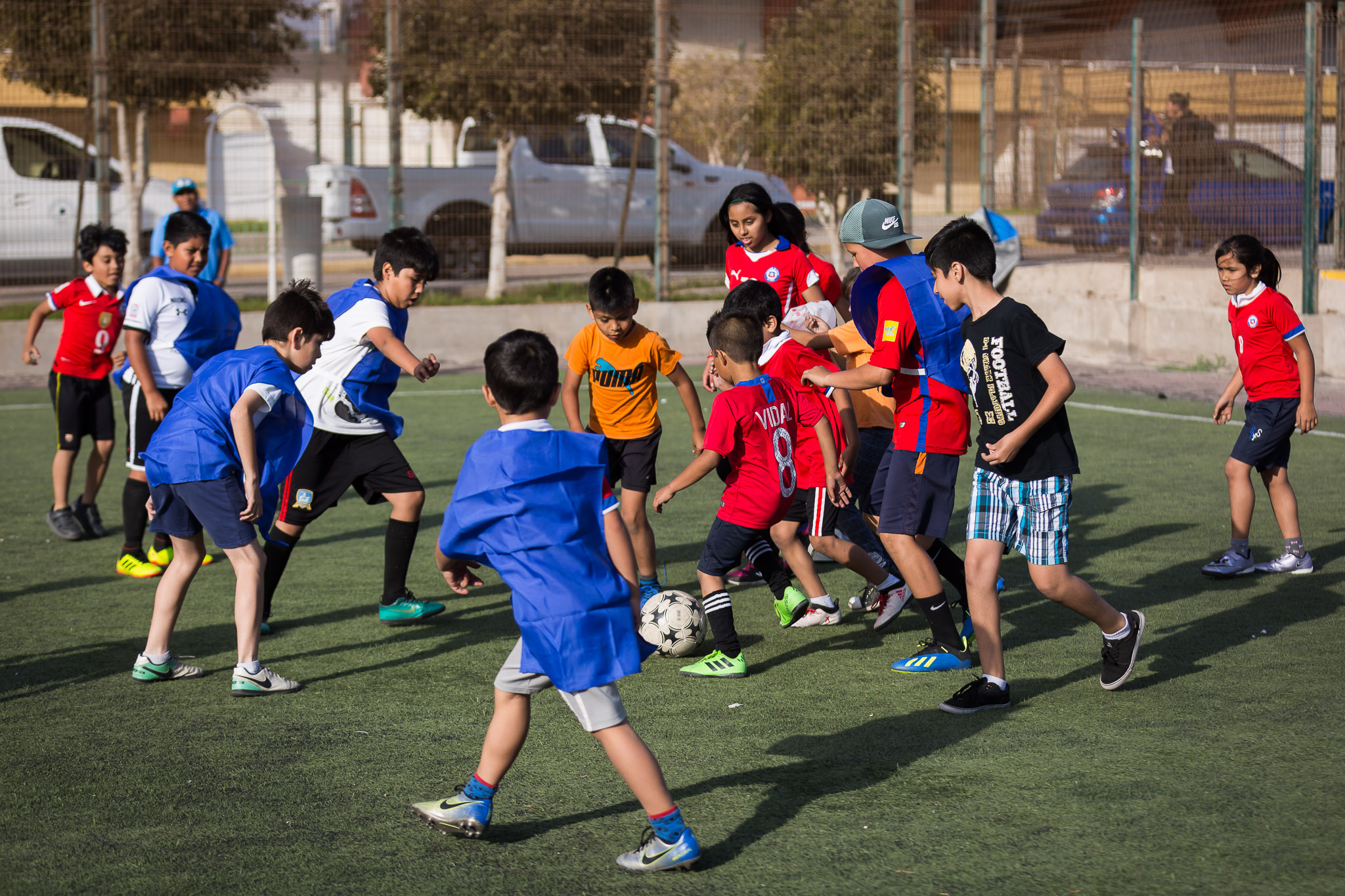 Arica: Jornada deportiva reunió a más de 100 niños