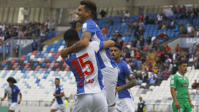 Bruno Romo triunfó en las alturas y abrió la cuenta para Antofagasta sobre Audax Italiano