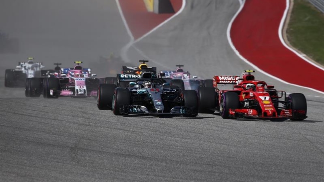 Las clasificaciones de la Fórmula 1 tras el Gran Premio de Estados Unidos