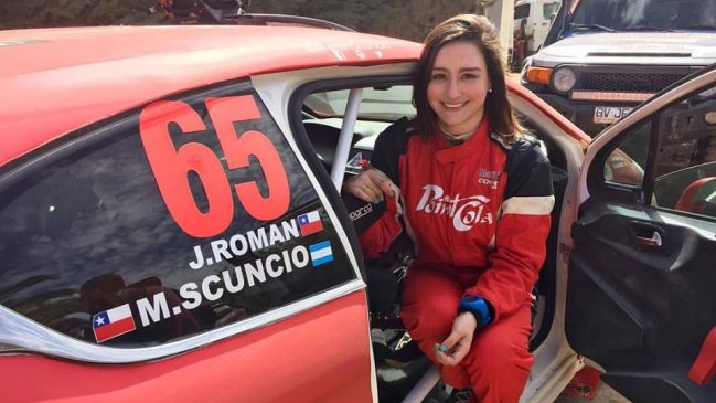 ¡Campeona! Javiera Román se convirtió en la primera mujer que conquistó el Rally Mobil