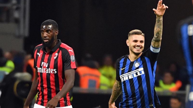 Inter venció en la agonía a AC Milan y se quedó con el clásico della Madonnina