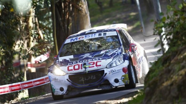 “Chaleco” López tras la fecha 6 del Rally Mobil: Quedé muy contento por avanzar en el ránking